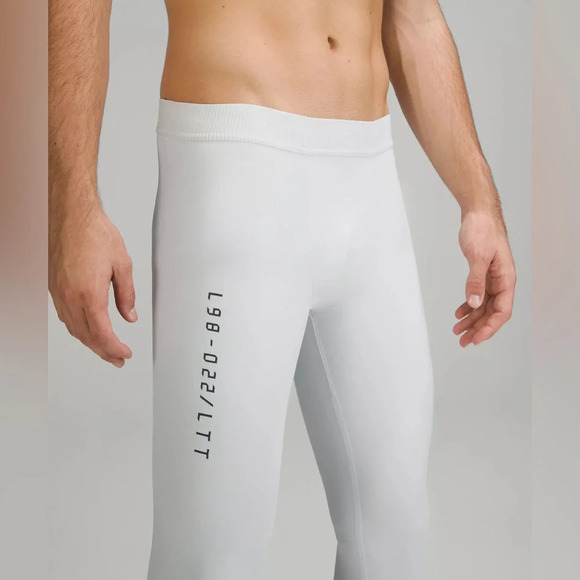 Lululemon Men's License to Train Tight 21'' (Vapor) Tight Compression Size M - Picture 1 of 5